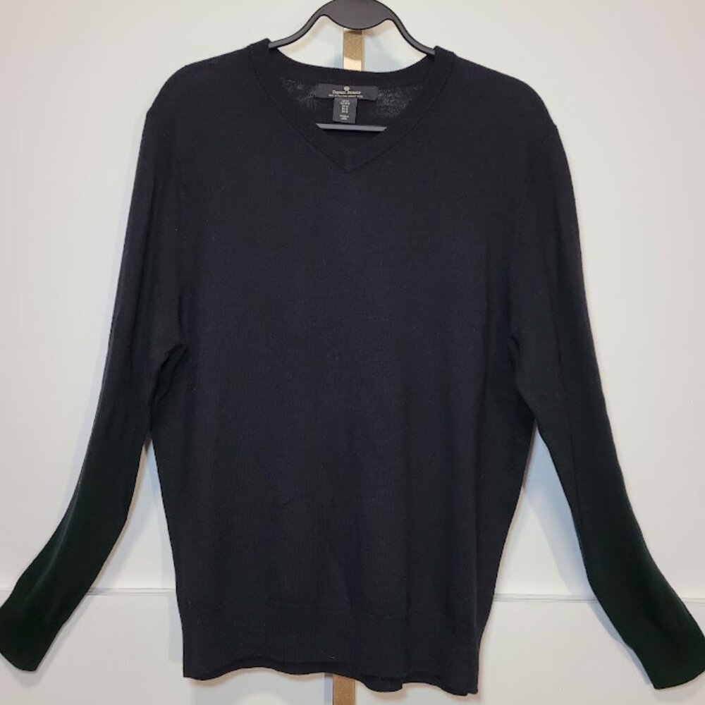 Daniel Bishop 100% Extra Fine Merino Wool Sweater Men's M
